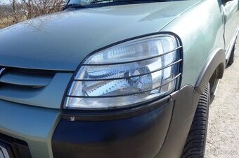 Partner Berlingo mřížky světel - 1