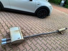 Prodám cely originál výfuk Mini Cooper S F56, střední i zad