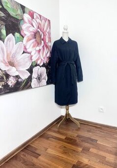 Zavinovací midi přechodný nylon kabát Selected Femme - 1