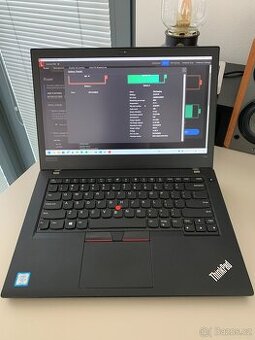 Lenovo ThinkPad T480 Touch