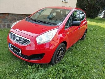Kia Venga 1.4 BENZÍN 87000KM,KOUP.ČR,CEBIE,PO SERVISU A STK