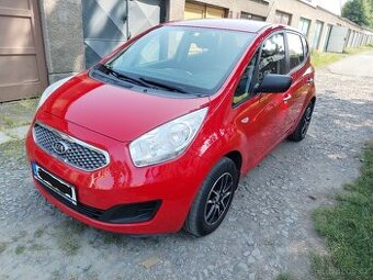 Kia Venga 1.4 BENZÍN 87000KM,KOUP.ČR,CEBIE,PO SERVISU A STK