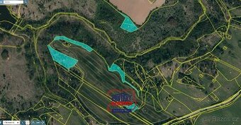 Prodej lesních pozemků v lokalitě Pyšel - Vaneč - 1