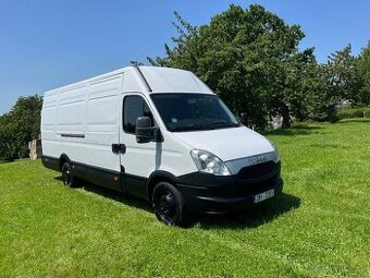 Pronájem obytné dodávky Iveco Daily - 1