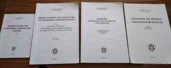 Anatomické knihy a v angličtině/ Anatomy english - 1