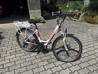 Dámské elektrokolo do města