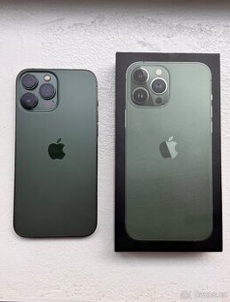 iPhone 13 Pro Max 256 GB – Alpine Green – TOP stav