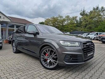 Audi Q7 3.0 50TDi 210kW QUATTRO S-Line, ČR, DPH