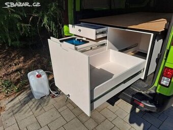 Spací vestavba Vivaro, Trafic, Talento a další