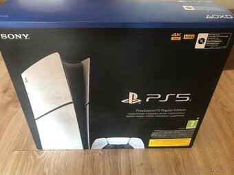 PlayStation 5 - digitální edice (bez mechaniky)
