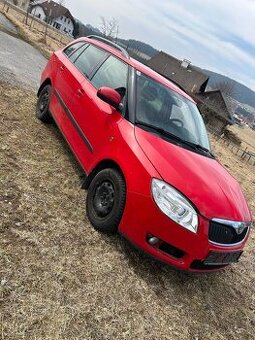 Rozprodám na díly Škoda Fabia II 1.2htp 6v