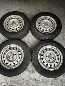 Plechové disky 4x100 R13 Honda