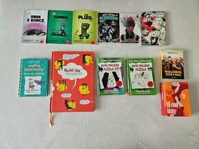 Denik maleho minecraftaka a dalsi Bestsellery