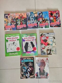 Denik maleho plizila, Naruto a dalsi Bestsellery