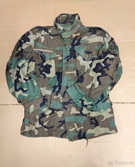 bunda USA parka M-65 woodland, vel.L regular