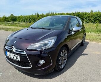 DS 3, 1.2 .Koupeno nové v ČR r.v.6/2015, 86 378 km.81 Kw - 1
