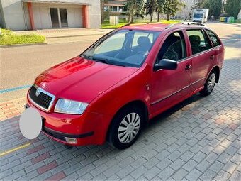 Prodám Škoda Fabia combi 1.4mpi 55kw+LPG