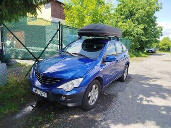 Ssangyong Actyon 200xdi 4x4 automat, nová STK