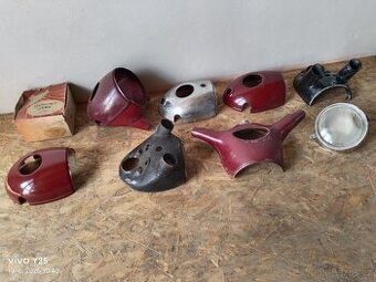 Jawa ČZ 125, 175, 250, 350, 500ohc, kývačka, panelka, ČZ