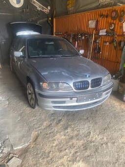 BMW e46 320D 110kw