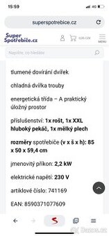 Kombinovaný sporák Mora
