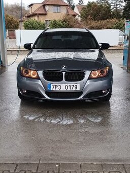 BMW e91 320d lci