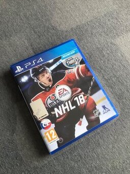 PlayStation 4, PS4 hra NHL 18