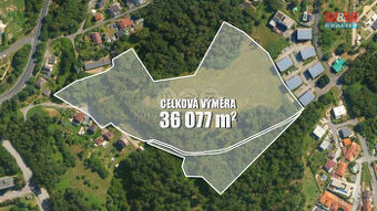 Prodej louky, 36077 m², Liberec