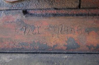 Motor 7201 Zetor