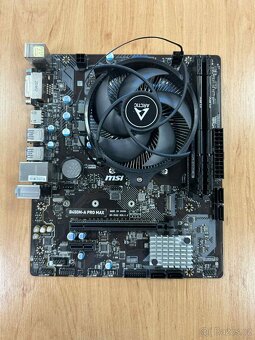 herní set základní deska, CPU + chladič, RAM
