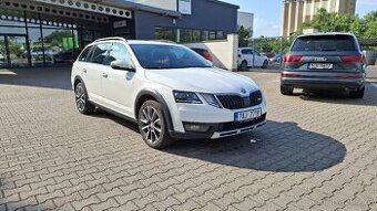 Škoda Octavia Scout 2,0 tdi 135kW