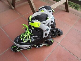 dětské Inline brusle