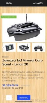 Mivardi Carp scout Li/ion 20