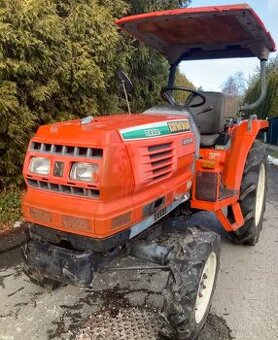 Hinomoto malotraktor, traktor NX221 + stříška