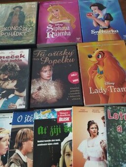 Pohádky na originál DVD