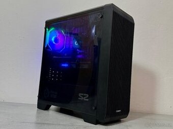 VÝKONNÝ HERNÍ PC R5 7600X/64GB RAM/RX 7800-XT/1TB SSD