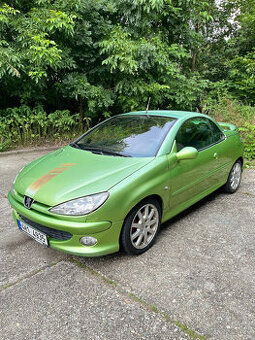 Peugeot 206cc S16 GTI
