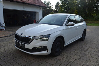PRODÁM ŠKODA SCALA 1.0TSI 85KW 2020 TOP STAV