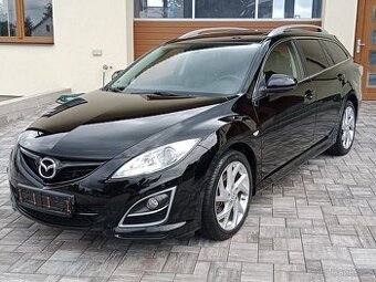 Mazda 6 2,5i 125Kw r.v.2011 najeto 131000Km Šíbr,Navigace
