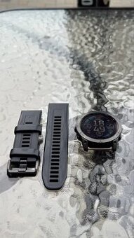 GARMIN Fenix 7X Sapphire Solar Carbon Grey DLS Titanium