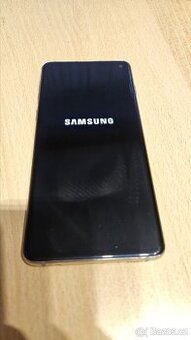 Samsung Galaxy S10 128GB, barva bílá