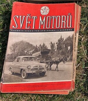 Svět motorů ročník 1957 - 1