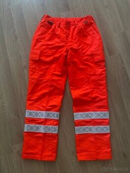 Reflexní Pracovní Kalhoty GORE-TEX Oranžovy