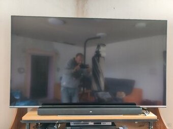 Smart TV JVC + sound bar
