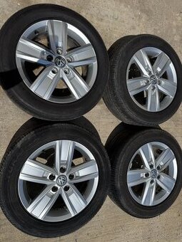 Originál sada alu kol VW DEVONPORT R17 5X120 et 55