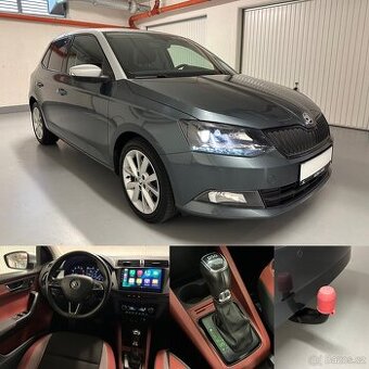 Škoda Fabia III 1.2TSI 81kW STYLE BICOLOR DSG NAVI TAŽNÉ