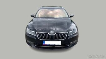 Škoda Superb 3 L&K černý combi 2017