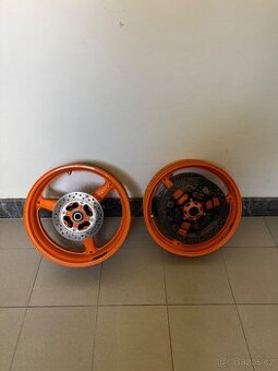 Disky na Hondu CBR 1000 RR 2009 Repsol