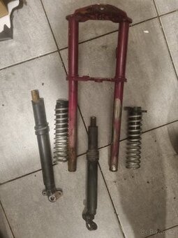 Vidlice babetta 210 nový typ