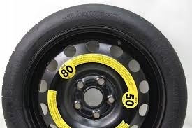 Dojezdovýdisk pneumatika rezerva 5x112 16 MG 2450Kč v Mostě